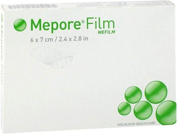 MEPORE FILM film dressing 6x7cm st nuovo 10 pezzi