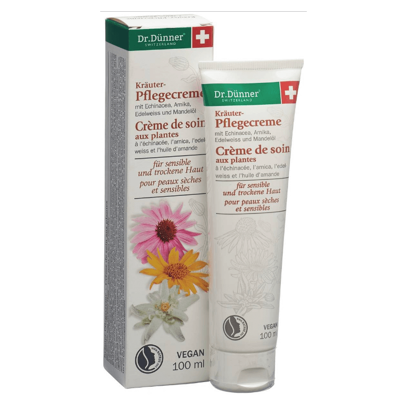 Dr Dünner Crema curativa alle erbe 100 ml