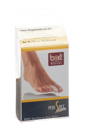 Bort PediSoft cuffia per dita e dita S