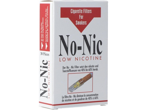 Filtro per sigarette NO NIC 30 pezzi