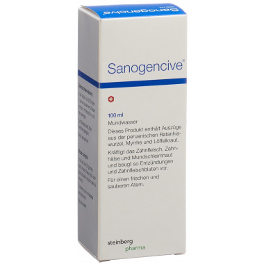 Collutorio Sanogencive Fl 100 ml