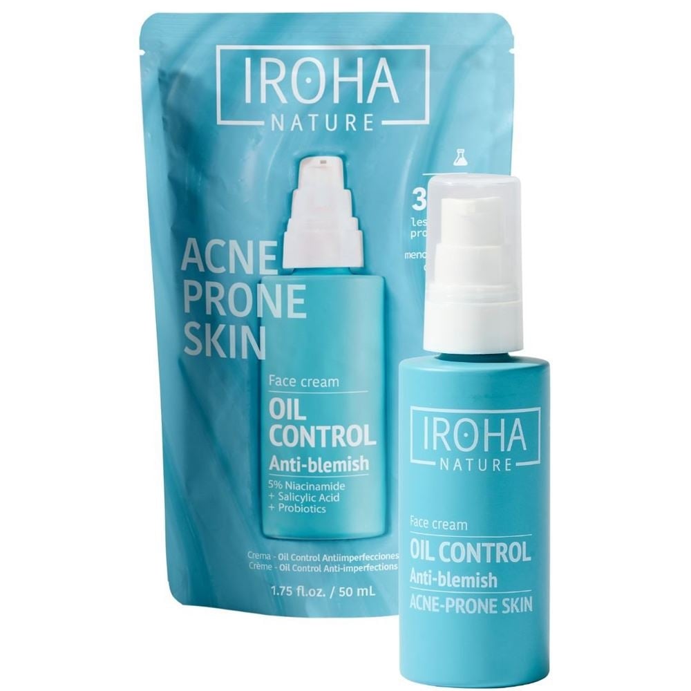Iroha Nature Crema viso antiacne Salyc Ac 50 ml