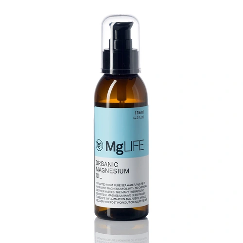 MG LIFE Fluido al magnesio Spray all'olio di magnesio 200 ml