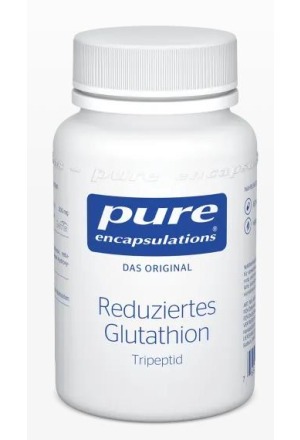 Capsule di glutatione ridotto puro Ds 60 Capsule