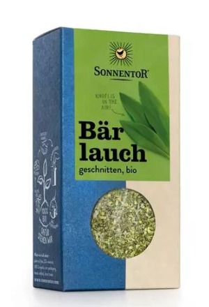 Sonnentor aglio selvatico tagliato BIO Btl 18g