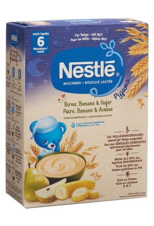 Nestlé Latte Porridge Pigiama Pera Banana e Avena 6M 450g