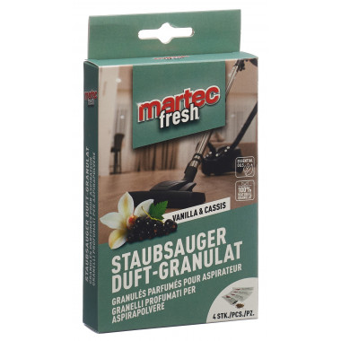 martec hoover profumo granulato sacchetto 4 pezzi