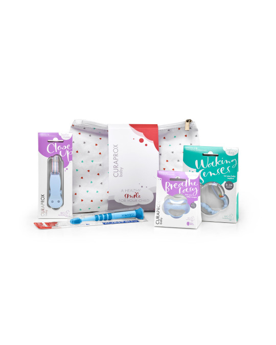 Curaprox Baby Set Gr0 turchese