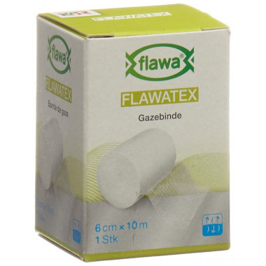 Flawa Flawatex benda di garza 6cmx10m anelastica