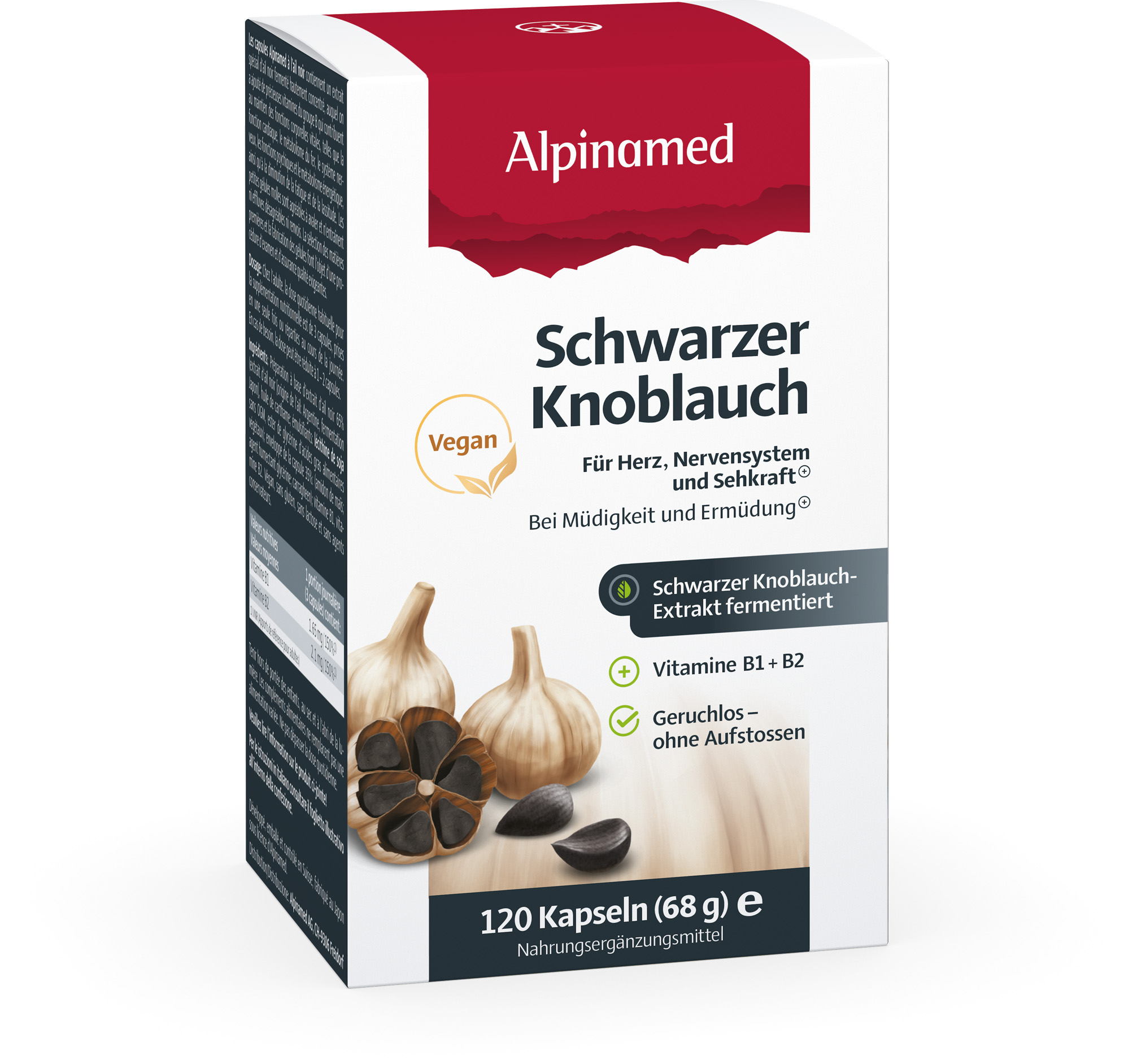 Capsule di aglio nero ALPINAMED 120 Capsule