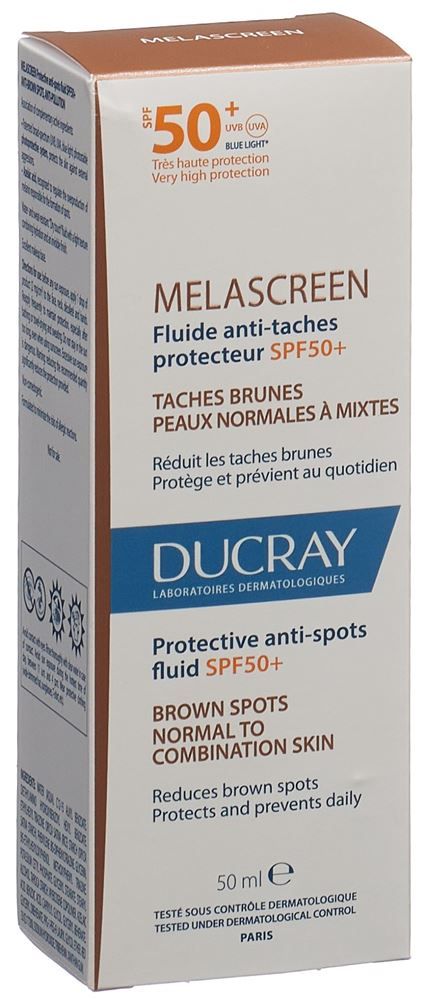 DUCRAY MELASCREEN Flu Anti-Pigment SPF50+ 50ml