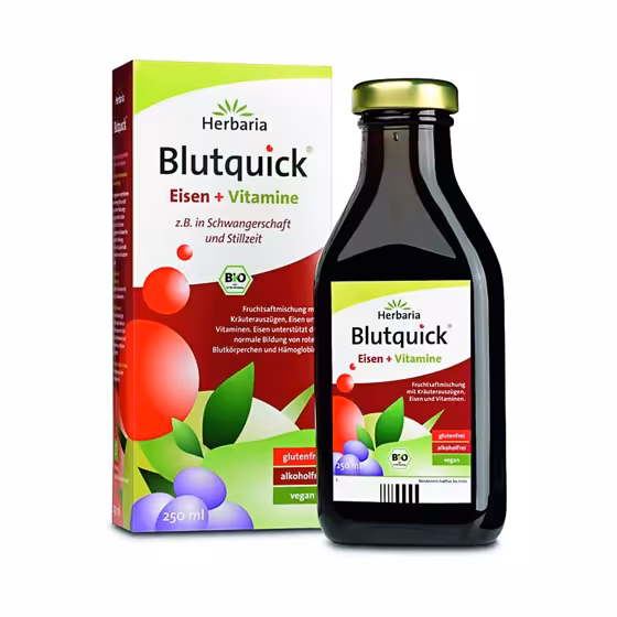 HerbaRIA Bloodquick organico 250ml
