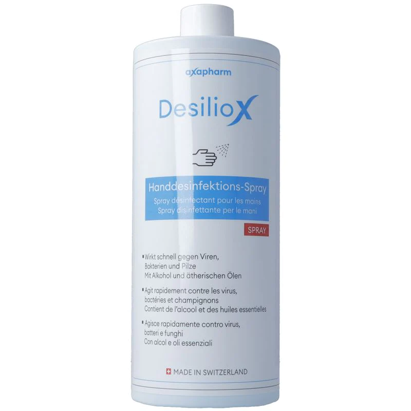 Desiliox spray disinfettante per mani Fl 1000ml