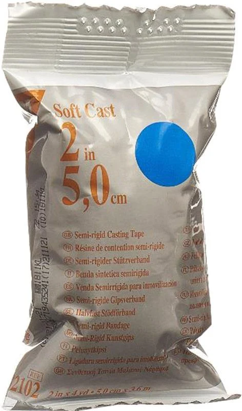 3M Scotchcast Softcast 2,5 cmx1,8 m blu