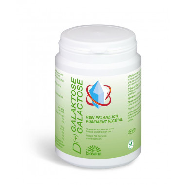 Biosana D(+)Galattosio in polvere puro vegetale 120g