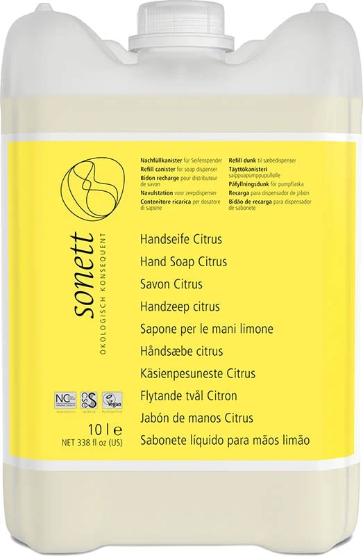 Sonett Sapone per mani agli agrumi Bidon 10lt