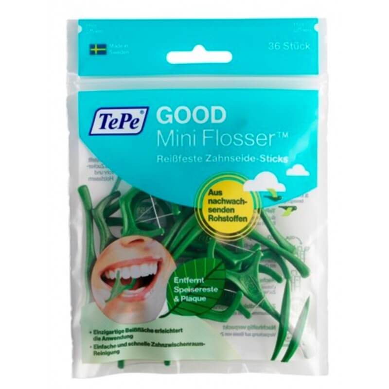 TePe GOOD Miniflosser 36 Stück