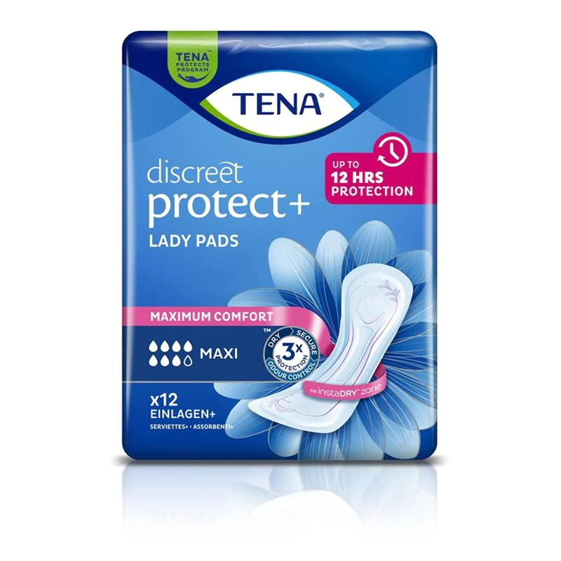 TENA Lady discreta Maxi 12 pezzi