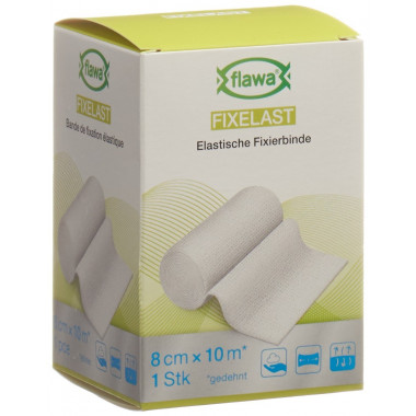 Flawa Fixelast benda di fissaggio 8cmx10m