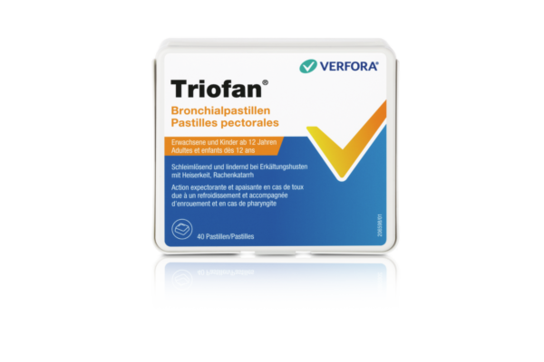 Triofan pastiglie bronchiali 40 pezzi