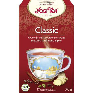 Yogi Tea Classico Cannella Speziata 17 Btl 2,2g
