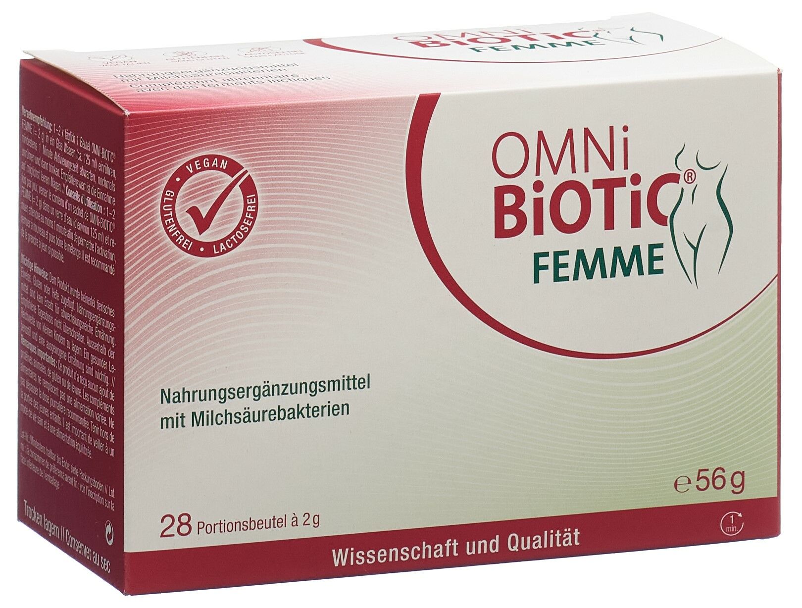 OMNi-BiOTiC Femme polvere 28x 2g