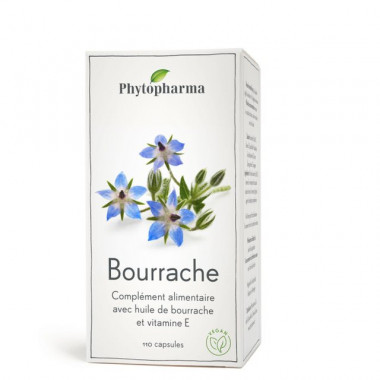 Phytopharma Borragine capsule 500 mg 110 pezzi