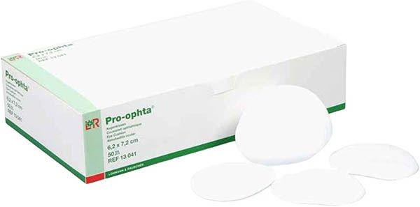 Cuscino oculare Pro-ophta 6,2x7,2cm 50 pezzi