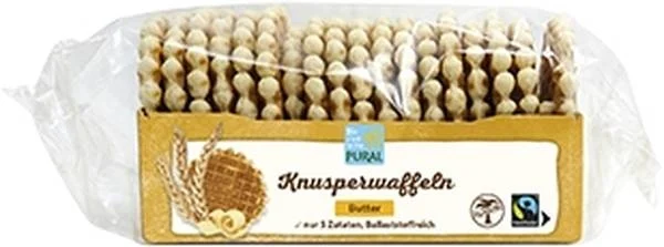 Cialda croccante al burro Pural 165 g