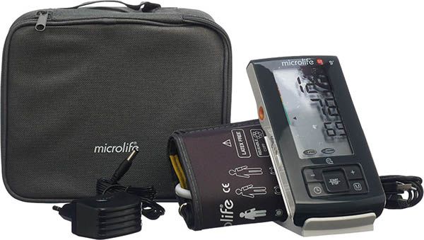 Misuratore di pressione MICROLIFE Afib A6 BT nero