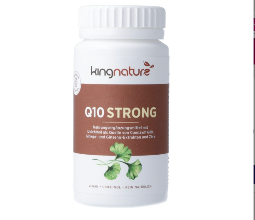 kingnature Q10 Forte Capsule 100mg (60 Capsule)