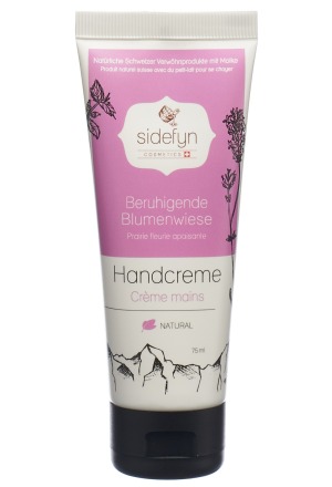 SIDEFYN crema mani lenitiva ai fiori di prato 75ml