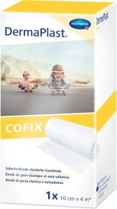 DermaPlast CoFix 10cmx4m weiss