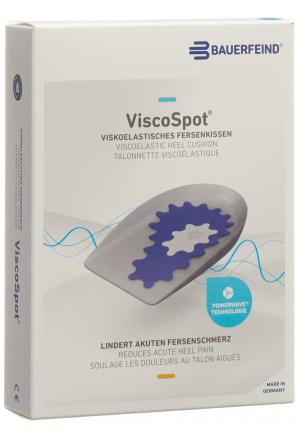 Cuscino per tallone ViscoSpot misura 2 sinistra 1 paio