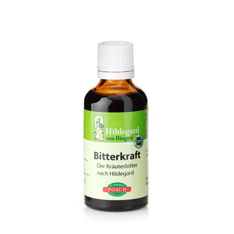 HILDEGARD POSCH Potenza amara Gocce di erbe 50ml