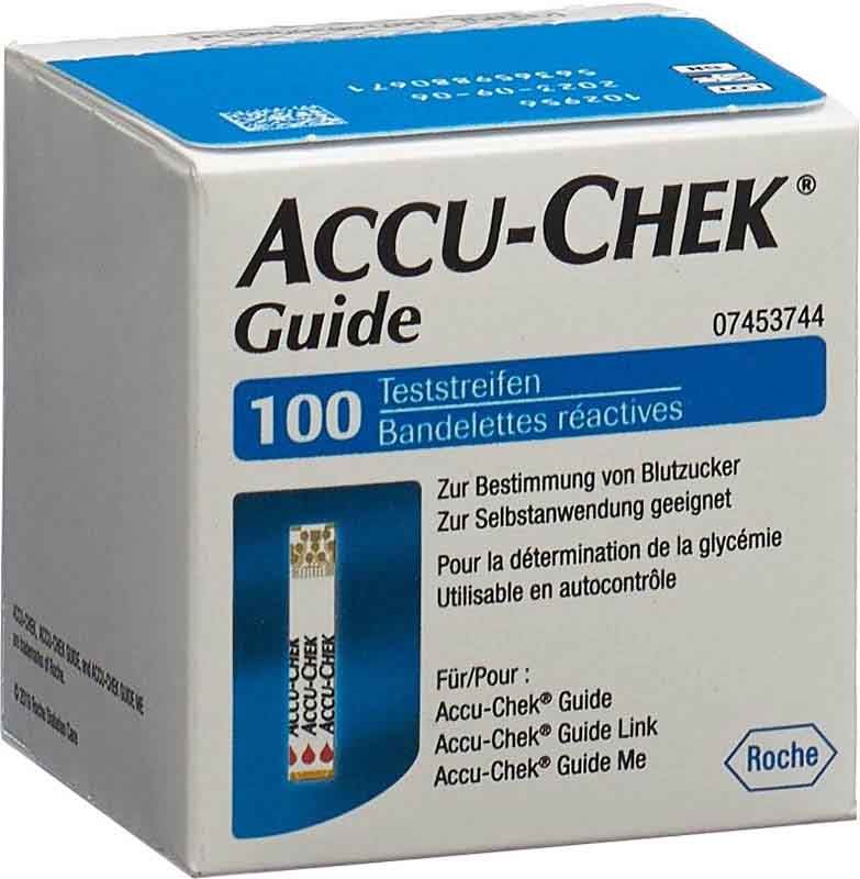Strisce reattive Accu-Chek Guide 2 x 50 pezzi