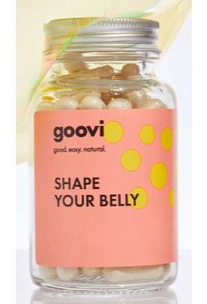 GOOVI Modella il tuo ventre Capsule per la digestione 60 Capsule