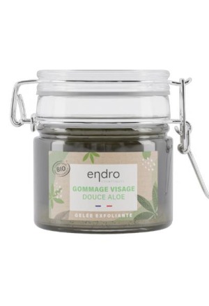 ENDRO scrub viso delicato all'aloe vera vasetto 100ml