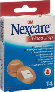 Cerotti 3M Nexcare Blood-Stop rotondi 14 pezzi