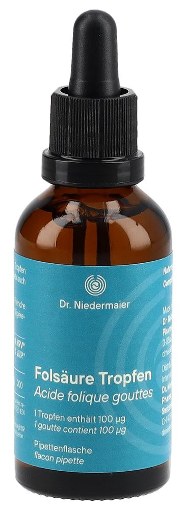 DR. NIEDERMAIER Acido folico gocce 50ml