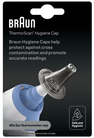 BRAUN (PI-APS) Cappuccio di protezione ThermoScan LF40EULA 40 pezzi