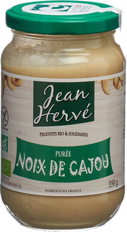 Burro di anacardi Jean Hervé senza zucchero 350g