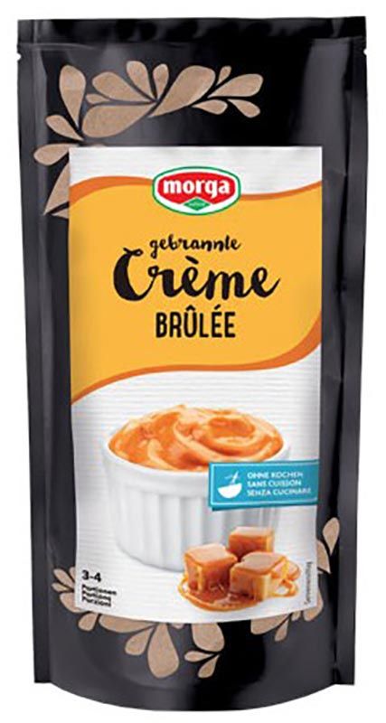Morga Crema Plv Crema Bruciata Btl 90g