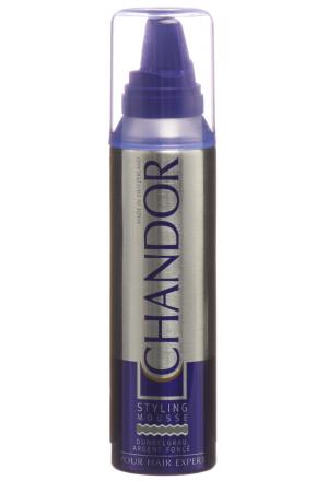 Chandor Colour Styling Mousse Grigio Scuro 150ml