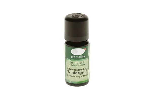 AROMALIFE Olio essenziale di Wintergreen BIO 10ml