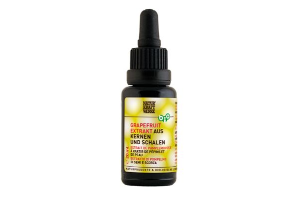 NaturKraftWerke Estratto di pompelmo organico/kbA 20ml