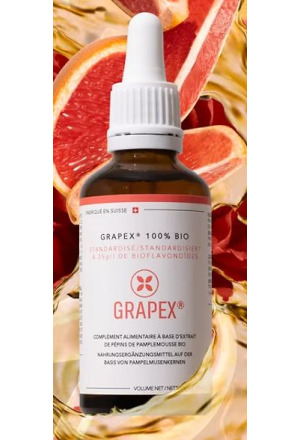GRAPEX standardizzato 25g/l Pompelmo Extra 50ml