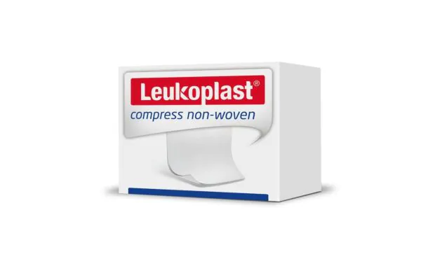 BASTOS Tessuto non tessuto Compr 40g 5x5cm 6f Y st 2 pezzi