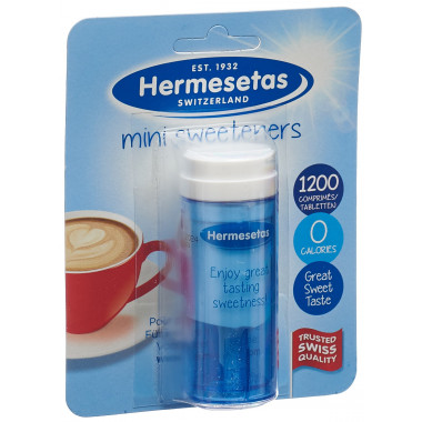 Hermesetas Original Tabl Disp 1200 pezzi