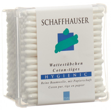 SCHAFFHAUSER Bastoncini igienici 200 pezzi